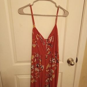 Long Boho long romper